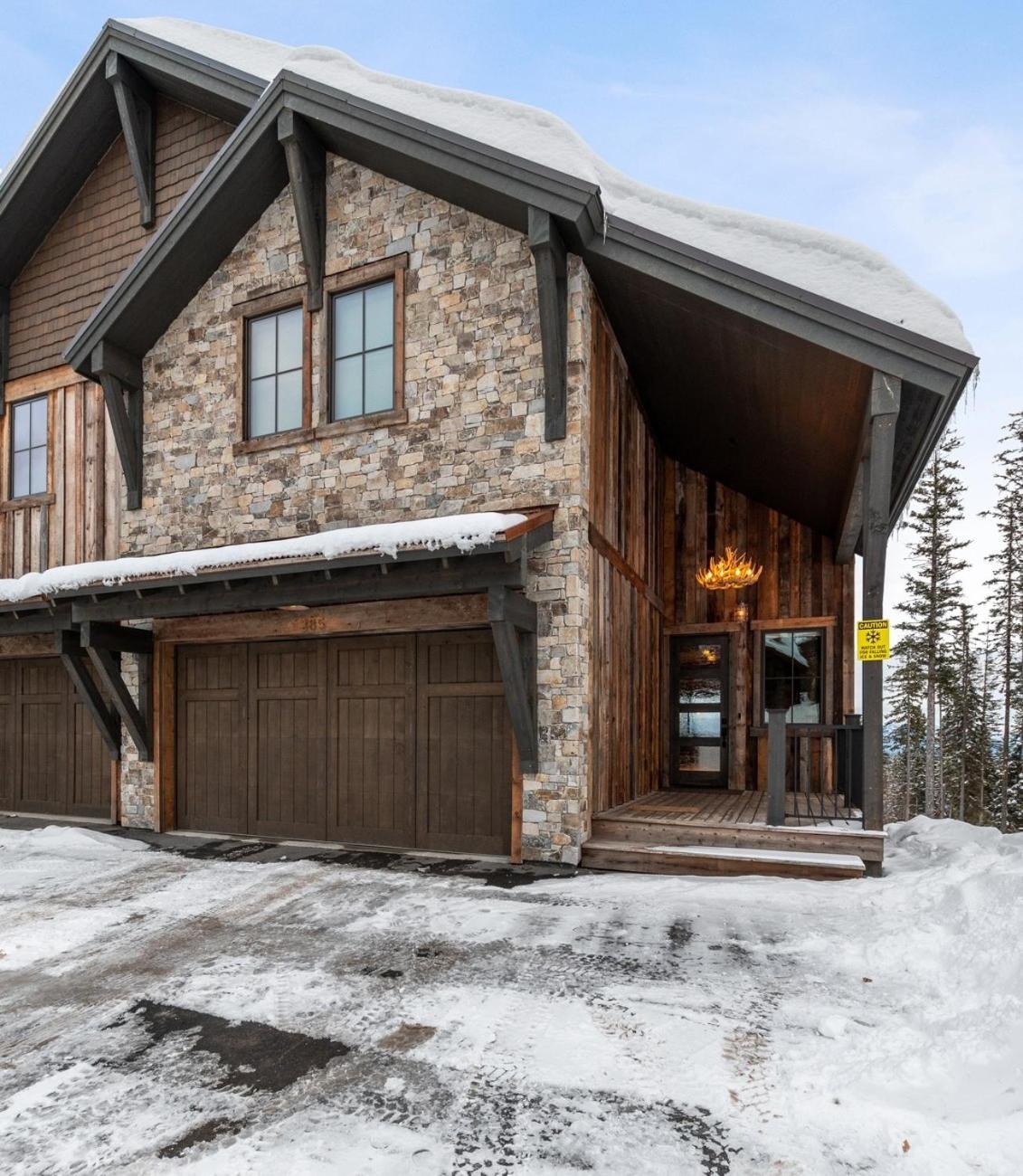Inspiration Ski Haus Whitefish Extérieur photo