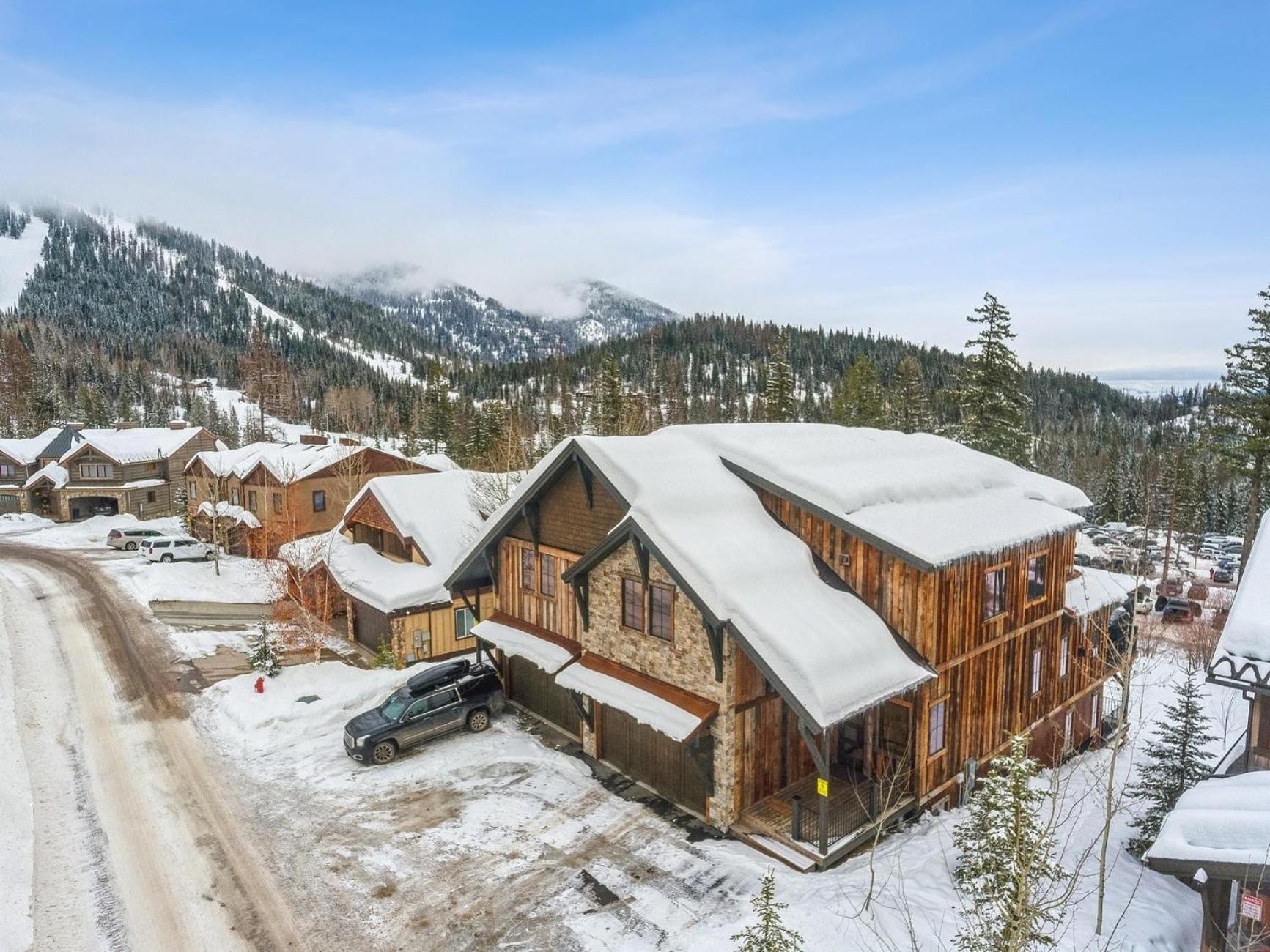 Inspiration Ski Haus Whitefish Extérieur photo