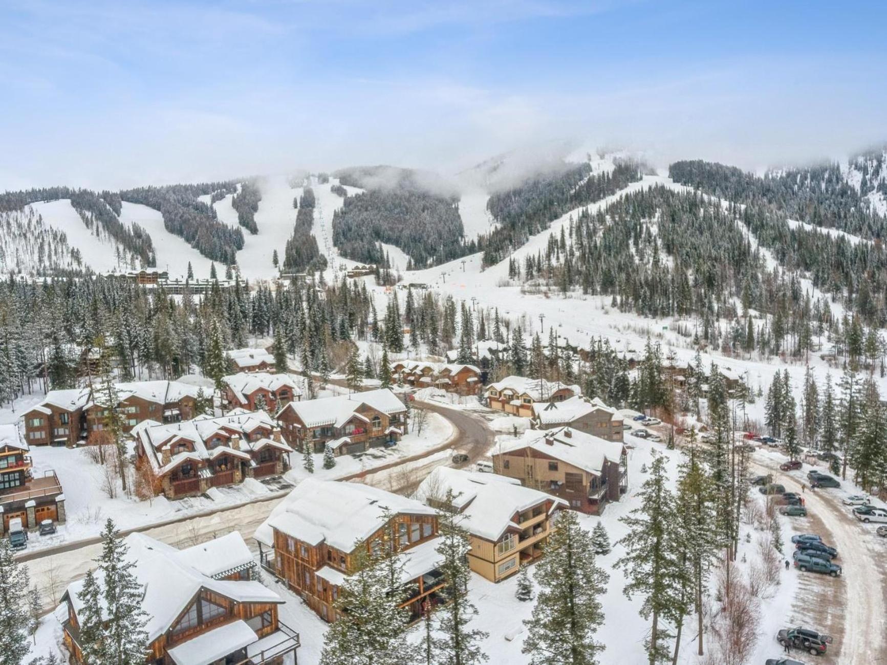Inspiration Ski Haus Whitefish Extérieur photo